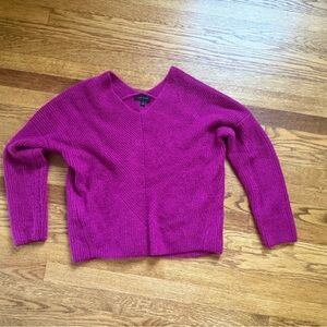 Ann Taylor Pink/Purple Sweater